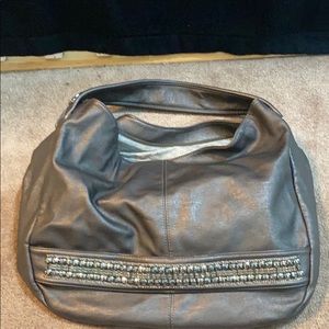 Silver bag